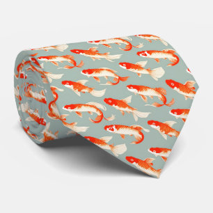 Koi Fish Stropdas