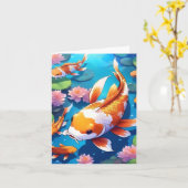 Koi FISH studie M Kaart (Gele Bloem)