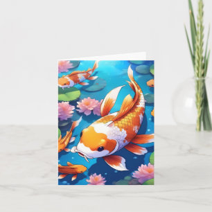 Koi FISH studie M Kaart