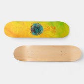 Koi Fish SWIMMING IN PEACE Persoonlijk Skateboard (Horizontaal)