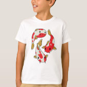 Koi fish t-shirt (Voorkant)