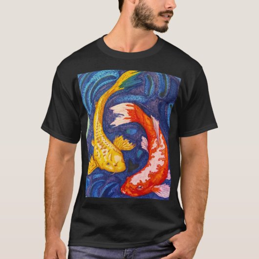 Koi Fish t-shirt (Voorkant)