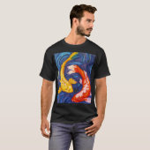 Koi Fish t-shirt (Voorkant volledig)
