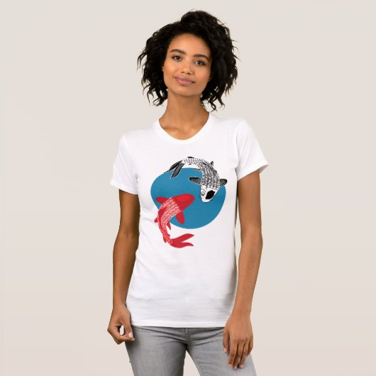 Koi Fish T-shirt (Voorkant volledig)