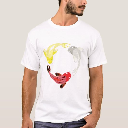 Koi Fish T-Shirt (Voorkant)