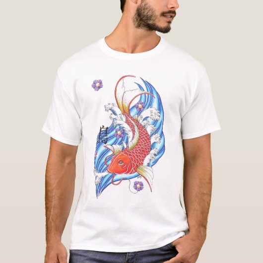 Koi Fish T-shirt (Voorkant)