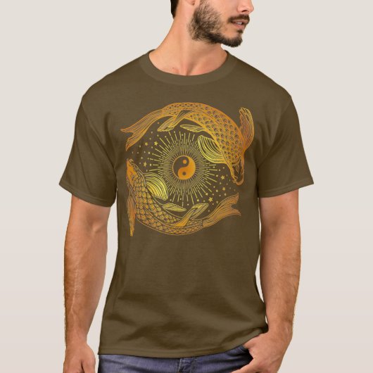 Koi Fish T-shirt (Voorkant)