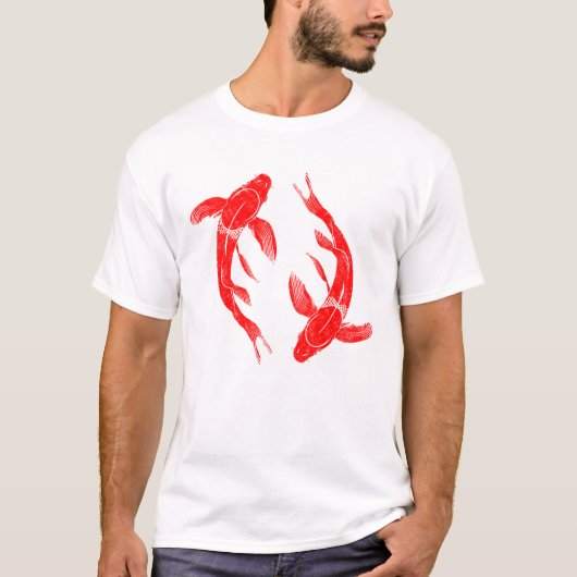 Koi Fish T-shirt (Voorkant)