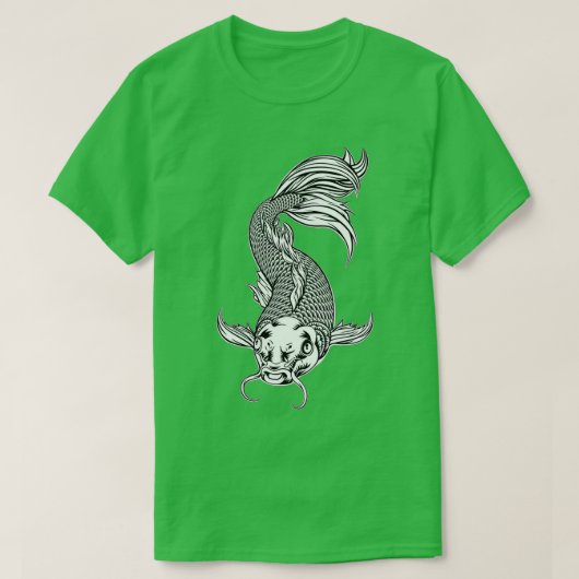 Koi Fish T-shirt (Design voorkant)