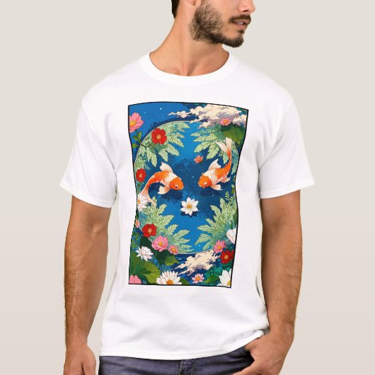 Koi Fish T-Shirt (Voorkant)