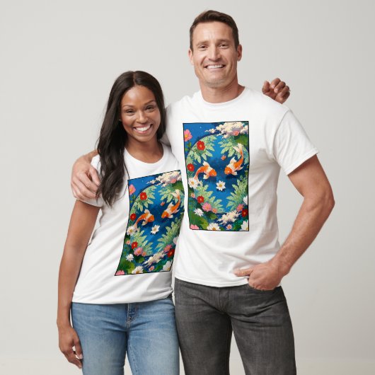Koi Fish T-Shirt (Unisex)