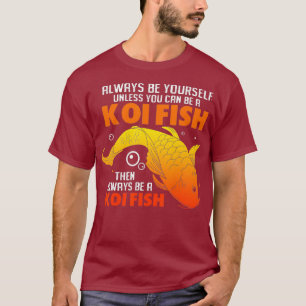 Koi Fish T Shirt Costume