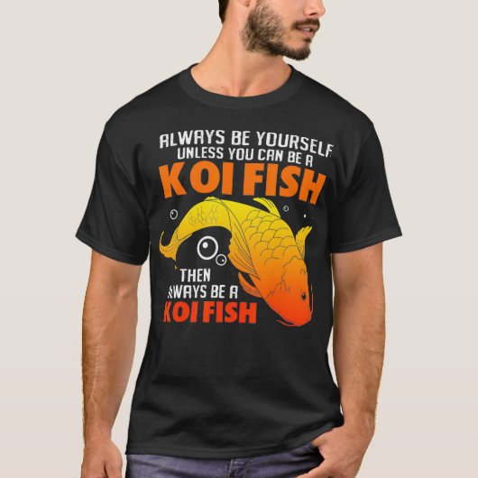 Koi Fish T Shirt Costume (Voorkant)
