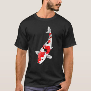 Koi Fish Taisho Sanke Brocaded Carp Nishikigoi Amu T-shirt