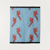 KOI FISH Tapestry Wandkleed (Voorkant)