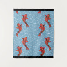 KOI FISH Tapestry