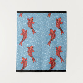 KOI FISH Tapestry Wandkleed