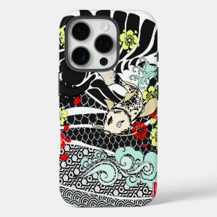 Koi Fish Tattoo iPhone 16 Pro Hoesje