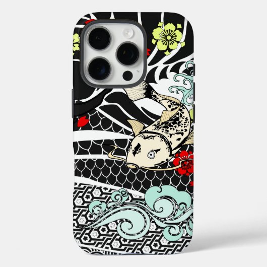 Koi Fish Tattoo Case-Mate iPhone Case (Achterkant)