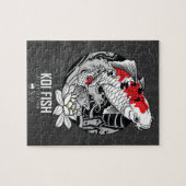 KOI FISH-TATTOO LEGPUZZEL (Horizontaal)