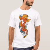 Koi Fish Tattoo T-Shirt (Voorkant)