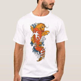 Koi Fish Tattoo T-Shirt
