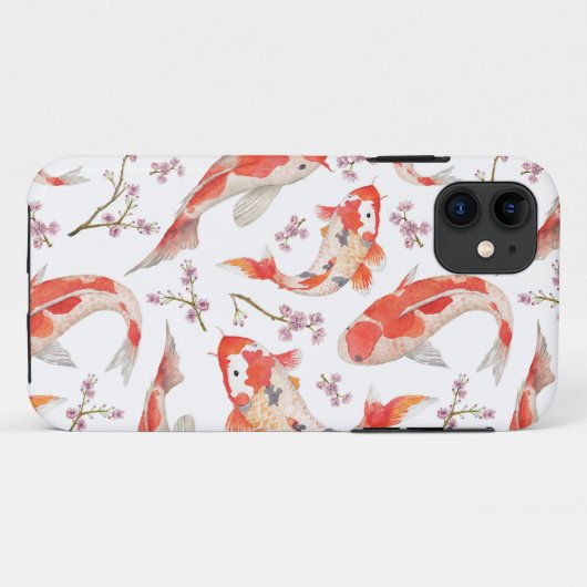 Koi Fish Telefoonhoes Case-Mate iPhone Case (Achterkant (horizontaal))