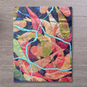 Koi Fish Textile Art Legpuzzel
