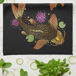 Koi Fish Theedoek