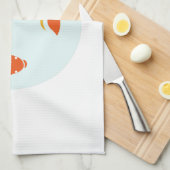 Koi Fish Theedoek (Quarter Fold)