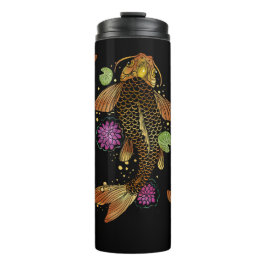 Koi Fish Thermosbeker