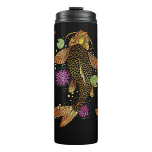Koi Fish Thermosbeker