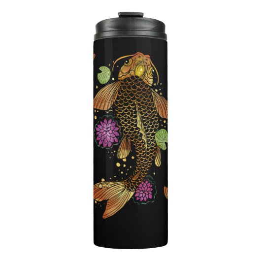 Koi Fish Thermosbeker (Voorkant)