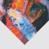 Koi Fish Tissuepapier (Detail)