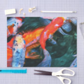 Koi Fish Tissuepapier (Craft)