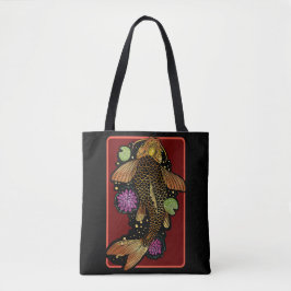Koi Fish Tote Bag