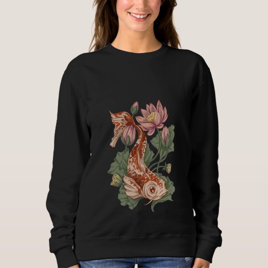 Koi Fish Trui (Voorkant)