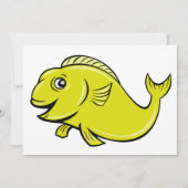 Koi Fish uitnodigingen (Voorkant)