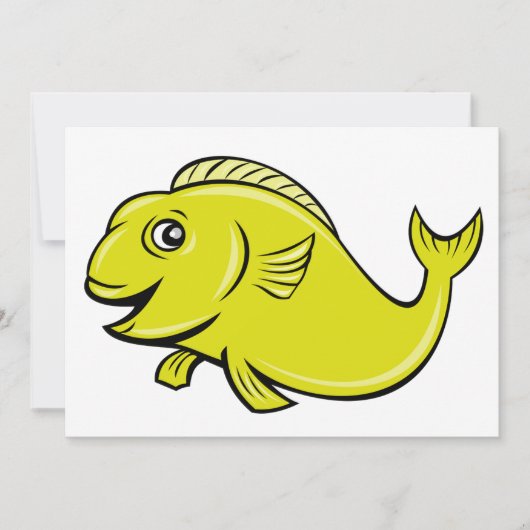 Koi Fish uitnodigingen (Voorkant)