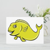 Koi Fish uitnodigingen