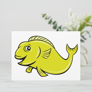 Koi Fish uitnodigingen