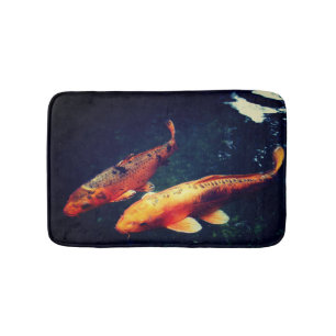 Koi Fish Underwater Badmat