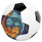 Koi Fish Voetbal (Drie kwart)