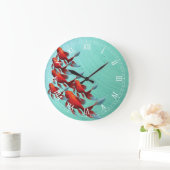 Koi Fish Wall klok (Huis)