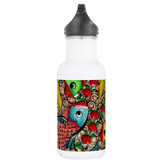 Koi Fish Waterfles (Rechts)