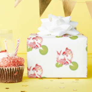 Koi Fish Wrapping Paper Cadeaupapier