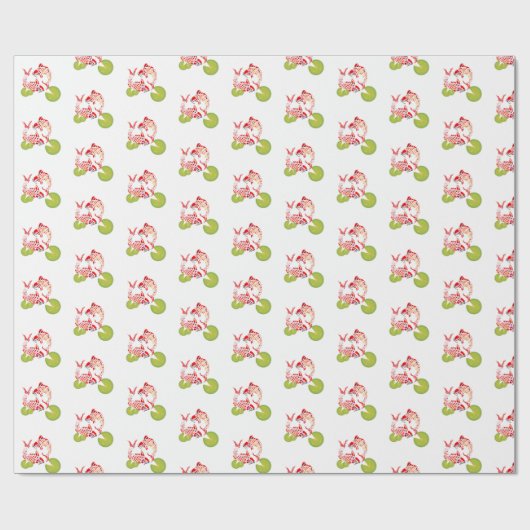 Koi Fish Wrapping Paper Cadeaupapier (Vlak)