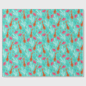 Koi Fish Wrapping Paper Cadeaupapier (Vlak)