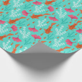 Koi Fish Wrapping Paper Cadeaupapier (Hoek)