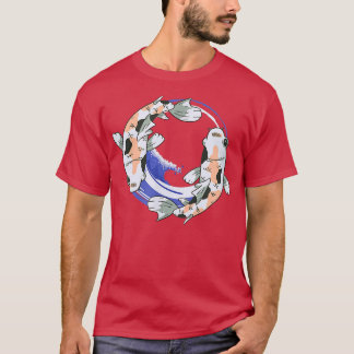 Koi Fish Yin en Yang T-shirt